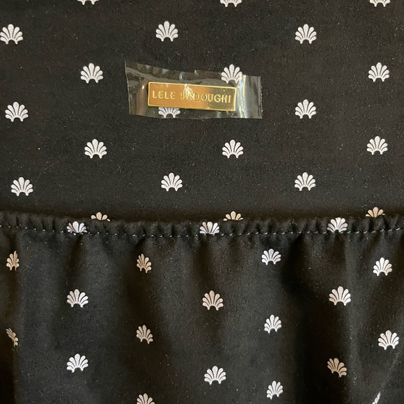 Lele Sadoughi Acid Wash Denim & Pearls Zip Sunglass Travel Case/ Storage NWOT - Picture 4 of 4